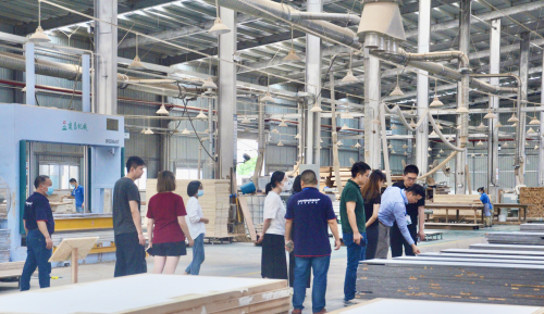 安必安迎愿景集团 一场关于家具制造与产城融合的深度对话